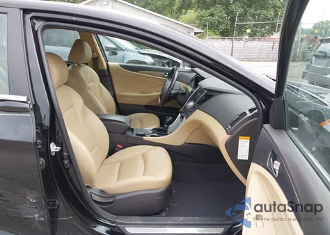 2013 Hyundai Sonata Hybrid from USA, damaged, VIN KMHEC4A48DA096252